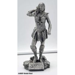 SUPER RARE: Comstock Creations Xena 6.5 Pewter Figure [Starship] [W]