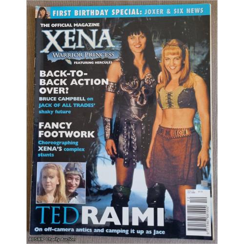 Official Xena Warrior Princess Magazine Issue 12 [Starship] [S]
