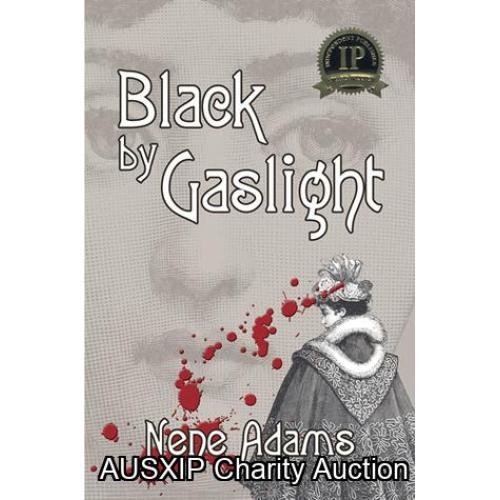 Book: Black by Gaslight by Nene Adams [HOB] (TR)
