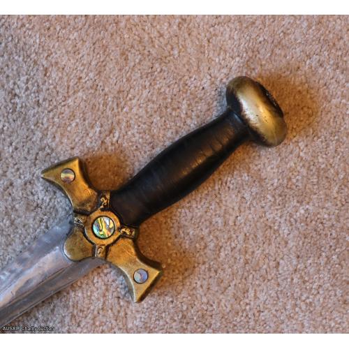 EXTREMELY RARE: Xena Sword Replica (Metal) by Propmasters (NZ) [Starship]
