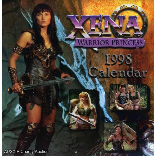 Xena Calendar: 1998 Creation Entertainment Calendar [Starship] [W]