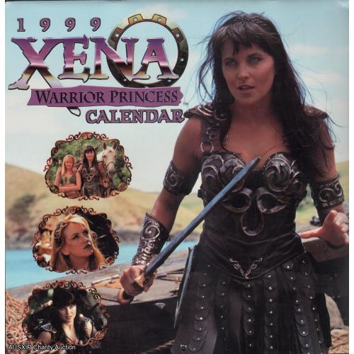 1999 Official Xena Calendar (Creation Entertainment) [Starship] (W)