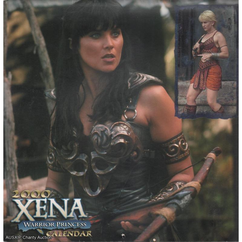 2000 Official Xena Calendar (Creation Entertainment) [Starship] (W)