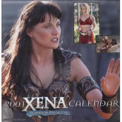 2001 Official Xena Calendar (Creation Entertainment) [Starship] (W)