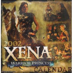 2002 (A) Official Xena Calendar (Creation Entertainment) [Starship] (W)