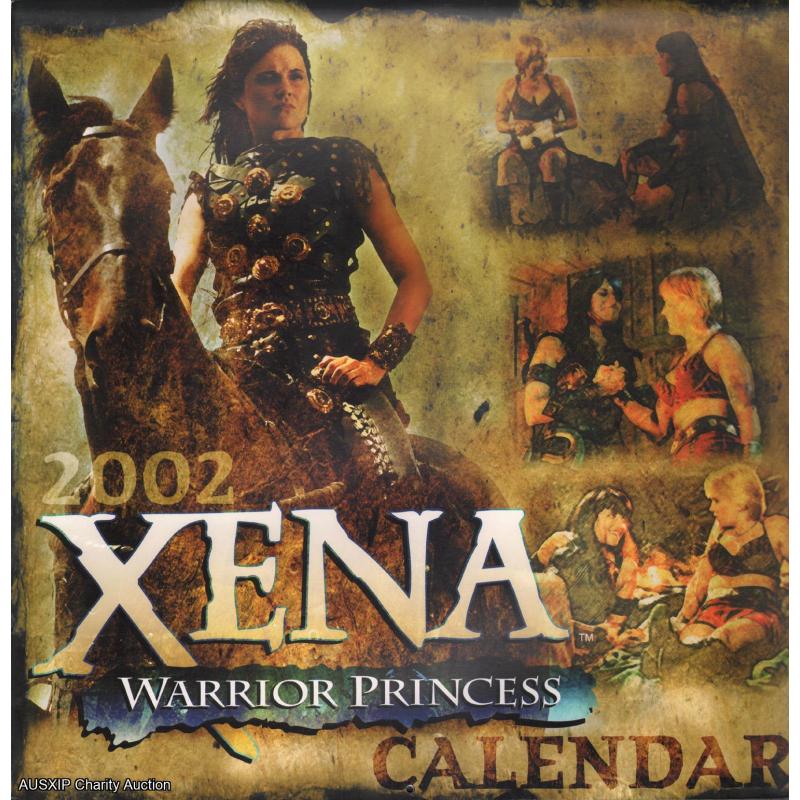 2002 (A) Official Xena Calendar (Creation Entertainment) [Starship] (W)