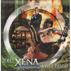 2002 (B) Official Xena Calendar (Creation Entertainment) [HOB] (W)