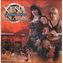 2003 (A) Official Xena Calendar (Creation Entertainment) [HOB] (W)