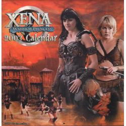 Xena Calendar: 2003A Creation Entertainment Calendar [HOB] [W]