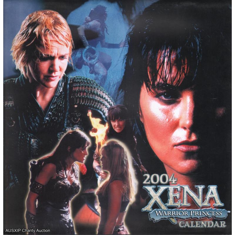 Xena Calendar: 2004B Creation Entertainment Calendar [Starship] [W]