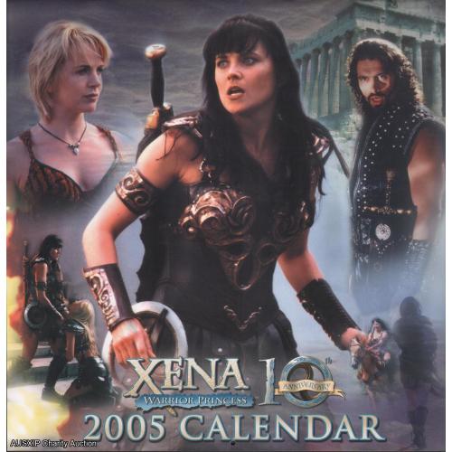 Xena Calendar: 2005B Creation Entertainment Calendar [Starship] [W]