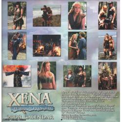 Xena Calendar: 2008B Creation Entertainment Calendar [Starship] [W]