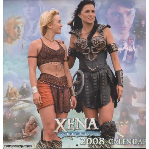 Xena Calendar: 2008B Creation Entertainment Calendar [Starship] [W]