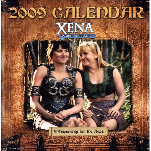 Xena Calendar: 2009 Creation Entertainment Calendar [HOB] [W]