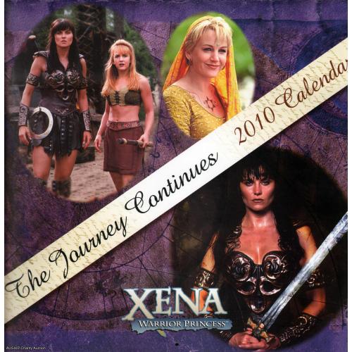 Xena Calendar: 2010 Creation Entertainment Calendar [HOB] [W]