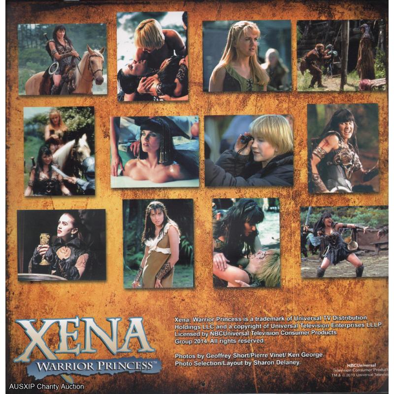 Xena Calendar: 2014 Creation Entertainment Calendar [HOB] [W]