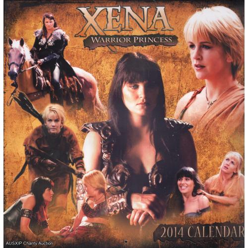 Xena Calendar: 2014 Creation Entertainment Calendar [HOB] [W]