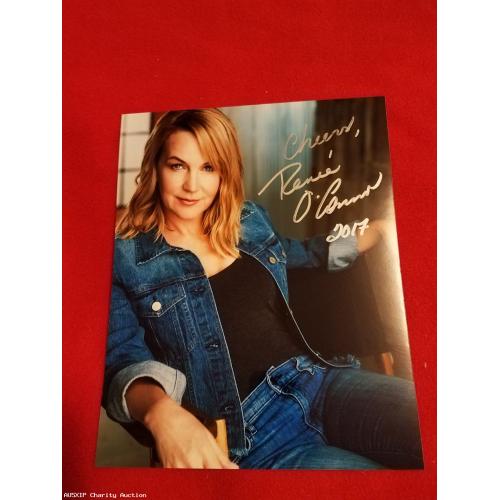 Autographed Renee O'Connor 8 x10 #3 [LB - HOB]