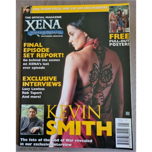 Official Xena Warrior Princess Magazine Issue 21 [HOB] [S]