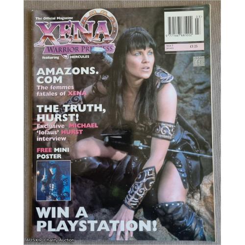 Official Xena Warrior Princess Magazine Issue 3 [Starship] [S]