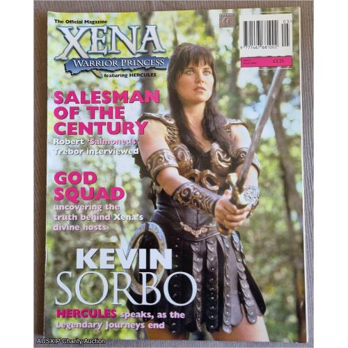 Official Xena Warrior Princess Magazine Issue 5 [Starship] [S]