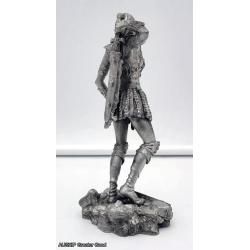 SUPER RARE: Comstock Creations Xena 6.5 Pewter Figure [Starship] [W]