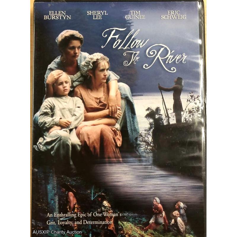 Renee O'Connor: 1995 Movie - Follow the River Movie DVD (Region 1) [HOB] [W]