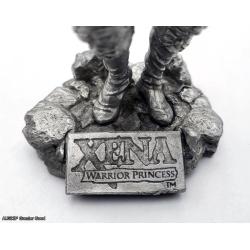 SUPER RARE: Comstock Creations Xena 6.5 Pewter Figure [Starship] [W]