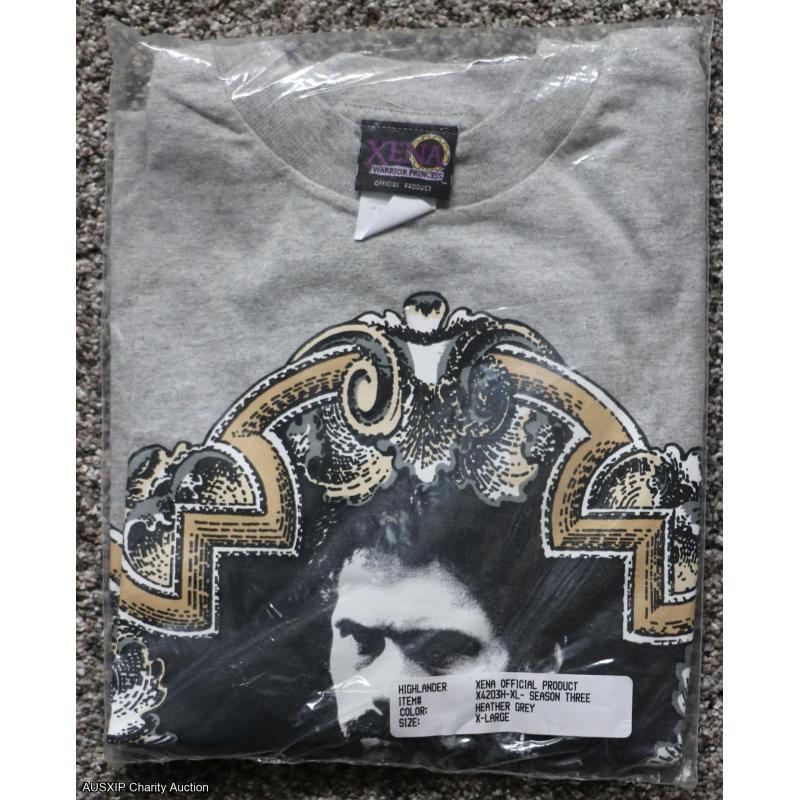 RARE: Ares (Kevin Smith) T-Shirt (Creation Entertainment) XL [HOB] [W]