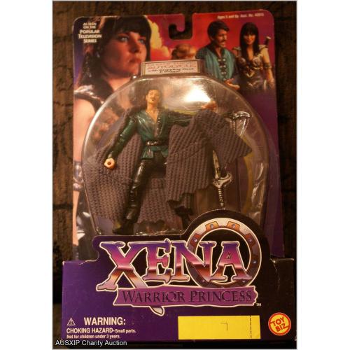 Xena Warrior Princess Autolycus King of Thieves Action Figure 1998 [Starship]