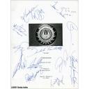 Autographed Battlestar Galactica Entire Cast  Lucy Lawless Script The Hub [Starship]