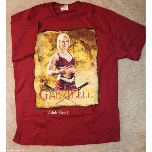 T-Shirt: Bard of Poteidaia (Renee O'Connor - Gabrielle) T-Shirt [HOB]