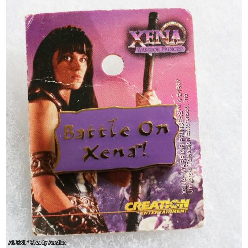 Official Xena Battle On Pin [Starship] (W)