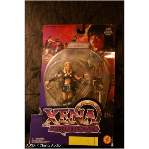 ToyBiz 1998 Xena Warrior Princess CALLISTO Spinning Attack Action Figure [HOB]