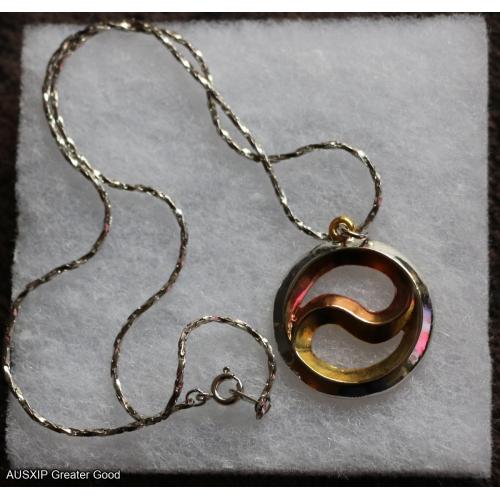 Xena Yin Yang Chakram Necklace [Starship] [W]