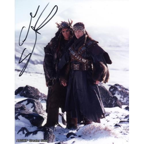 Autographed Claire Stansfield as Alti 8 x 10 [Starship] [W]