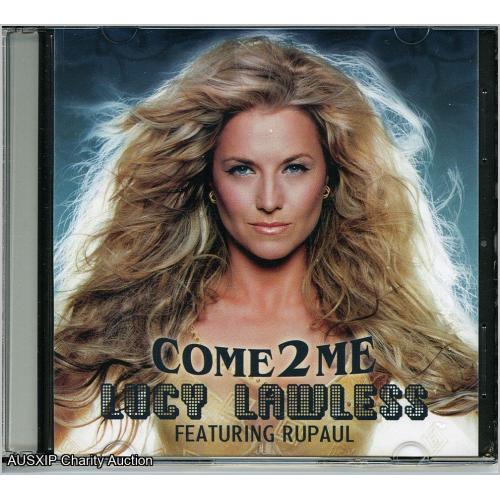 SUPER RARE CD: Come2Me / Let It Whip Lucy Lawless with RuPaul [Starship]