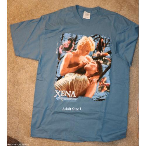 T-Shirt: Comfort (Xena and Gabrielle) T-Shirt