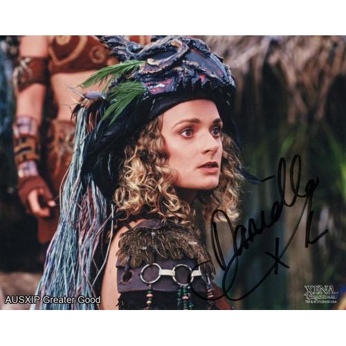 Autographed Danielle Cormack as Ephiny 10 x 8 [HOB] [W]