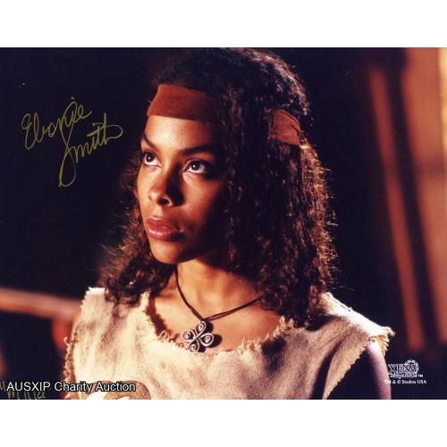 Autographed Photo: ES1 - Ebonie Smith (M'Lila) [HOB] [W]