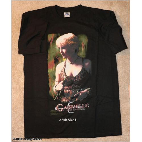 Official Gabrielle T-Shirt by Creation Entertainment [HOB]