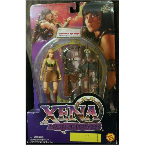 ToyBiz 1998 Xena Warrior Princess Gabrielle (Orphan of War) Action Figure [HOB]