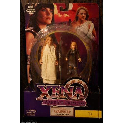 XWP Action Figure:  Gabrielle and Her Daughter Hope from The Bitter Suite