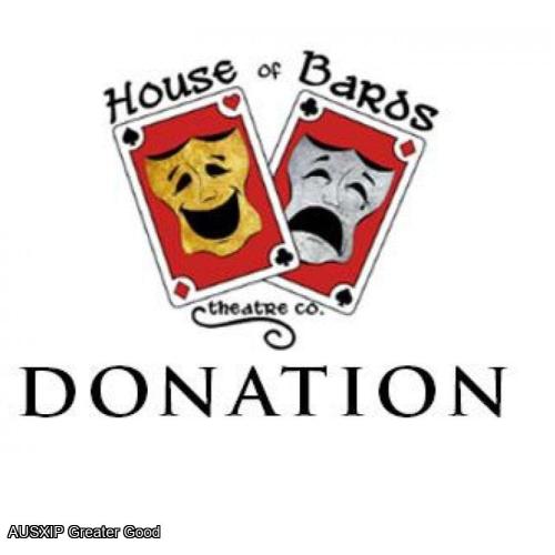 House of Bards Donation Only