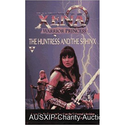 Xena Fiction Book: The Huntress and the Sphinx by Ru Emerson [HOB] [W]