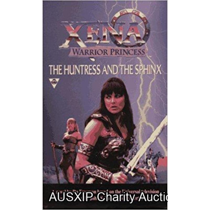 Xena Fiction Book: The Huntress and the Sphinx by Ru Emerson [HOB] [W]