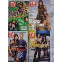 Lucy Lawless Xena TV Guides 1996 - 2000 Bundle [Starship] [JE]