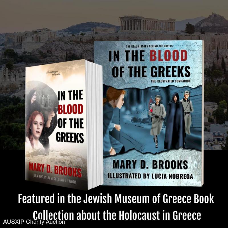 Books: In The Blood of the Greeks and The Illustrated Companion by MaryD [HOB] (MD)