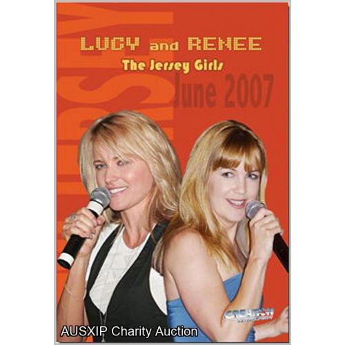 DVD: Creation Entertainment 2007 - The Jersey Girls - Lucy & Renee [HOB]
