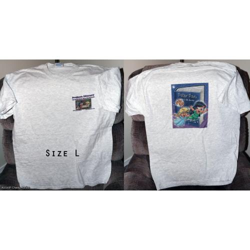 T-Shirt #LX1 - Little Xena and Gabrielle Project Literacy Series [HOB] [W]